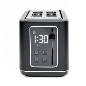Smart LED Display 2 Slice Toaster Automatisch 7 Browning-Einstellungen Brot Toaster mit Countdown-Funktion - Product Image 3