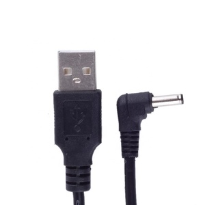 5V USB A ชายไปยังมุมขวาปลั๊กไฟ Dc 3.5มม. X 1.35มม. สายไฟ DC - Product Image 2