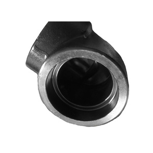 באיכות גבוהה asme מזוייף נירוסטה 90 מעלות המרפק 1 אינץ 2 אינץ '3 אינץ 4 אינץ'