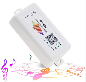 SP107 светодиодный контроллер WS2812B WS2811 RGB Светодиодная лента Wifi музыкальная Светодиодная лента умный контроллер SP107 DC5V-24V управление приложением - Product Image 2