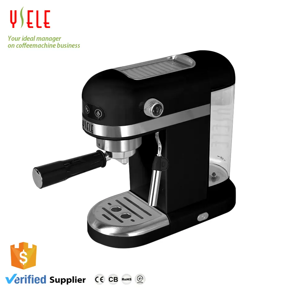 dropshipping 110v commercial latte shot comercial maquina de cafe vietnamese espresso machine coffee maker