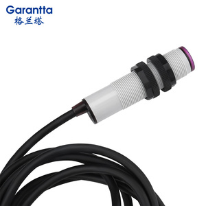 Sensore interruttore ottico a riflessione diffusa M18 per porte automatiche di cancelli e passaggi pedonali - Product Image 2