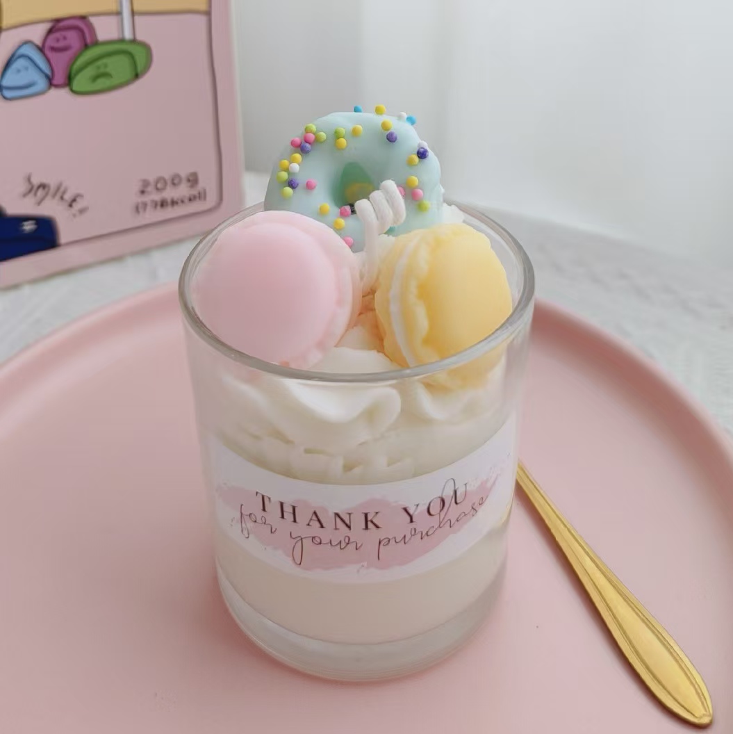 Macarons colorés 400g