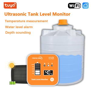 Moray ME201RSP Solar Panel Wireless Remote WIFI Smart Home Storage Water Level <strong>Sensor</strong> Tank Level <strong>Monitoring</strong> <strong>System</strong> - Product Image 2