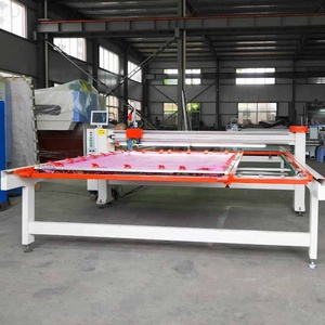 Sistema di controllo per cucire della macchina della trapunta del crochet automatico del Computer a braccio lungo manuale computerizzato industriale