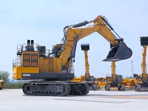 Snelle Werking 200 Ton Rupsgraafmachine Xe2000 Mijnbouwgraafmachine Met Sterke Graafkracht - Product Image 6