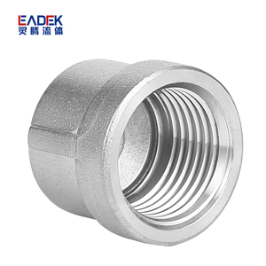 חינם מדגם סיני מותג eadek חלק הברגה זכר npt <span class=keywords><strong>bsp</strong></span> חוט זיוף כובע עגול