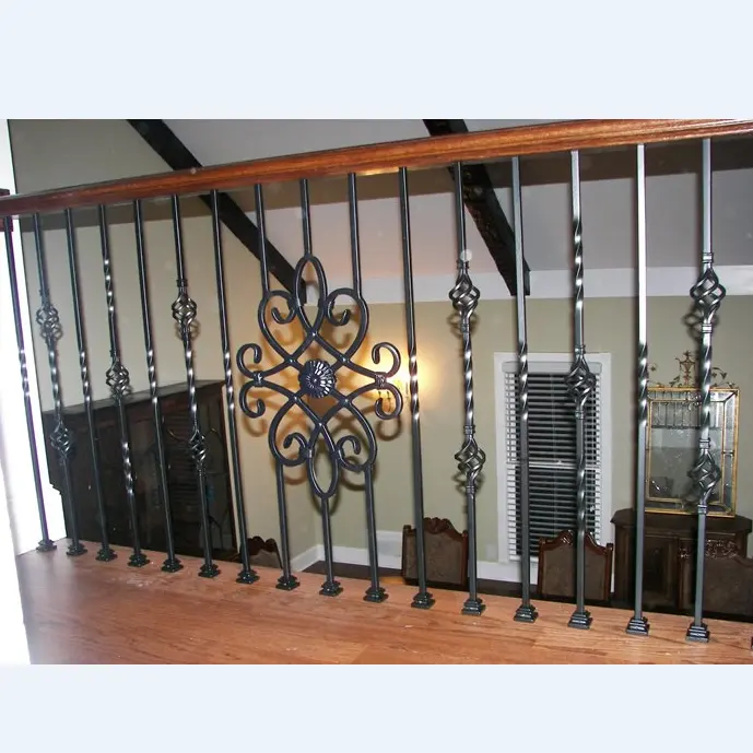 luxury wrought iron stairs for home