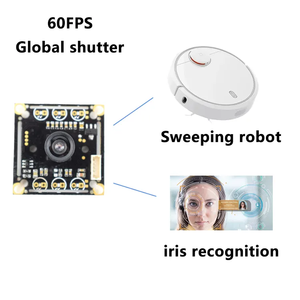 1MP Shutter globale 1/4 ''OV9281 CMOS a messa a fuoco fissa USB modulo di identificazione rapida immagine - Product Image 4