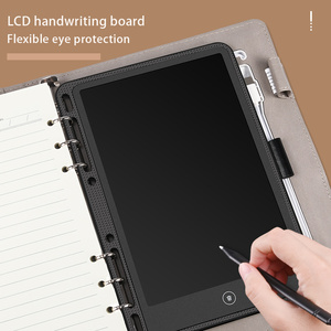 Diario personalizable con bloqueo de huella dactilar, cargador inalámbrico, Banco de energía, Notebook con tableta de dibujo - Product Image 4