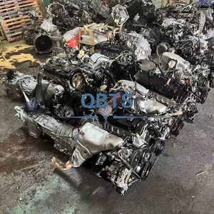 ピックアップトラック用トランスミッション付き中古コンプリート4D564D33ディーゼルエンジン4D344G64 4G18 4G15 4G63 - Product Image 4