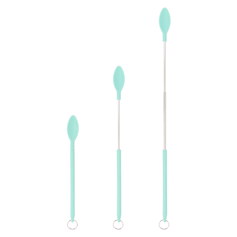 Green spoon