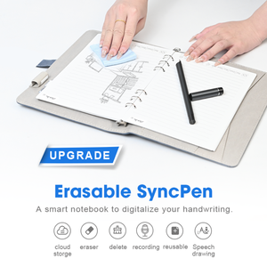 Custom AI Smart Notebook Draw AI Efecto Imágenes Smart Pen Cargador inalámbrico Digital Smart Notebook Traducción de idiomas Reutilizable - Product Image 3