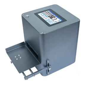 Automatic Intelligent Static <strong>Coding</strong> Machine Handheld Manual Production Date Coder Two-dimensional Code Barcode Inkjet Printer