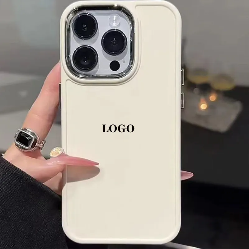 Hot Sale Wholesale Street Fashion Ins Style Silicone Phone Case for iPhone 11 12 13 14 15 Pro Max X XR XS 6 7 8