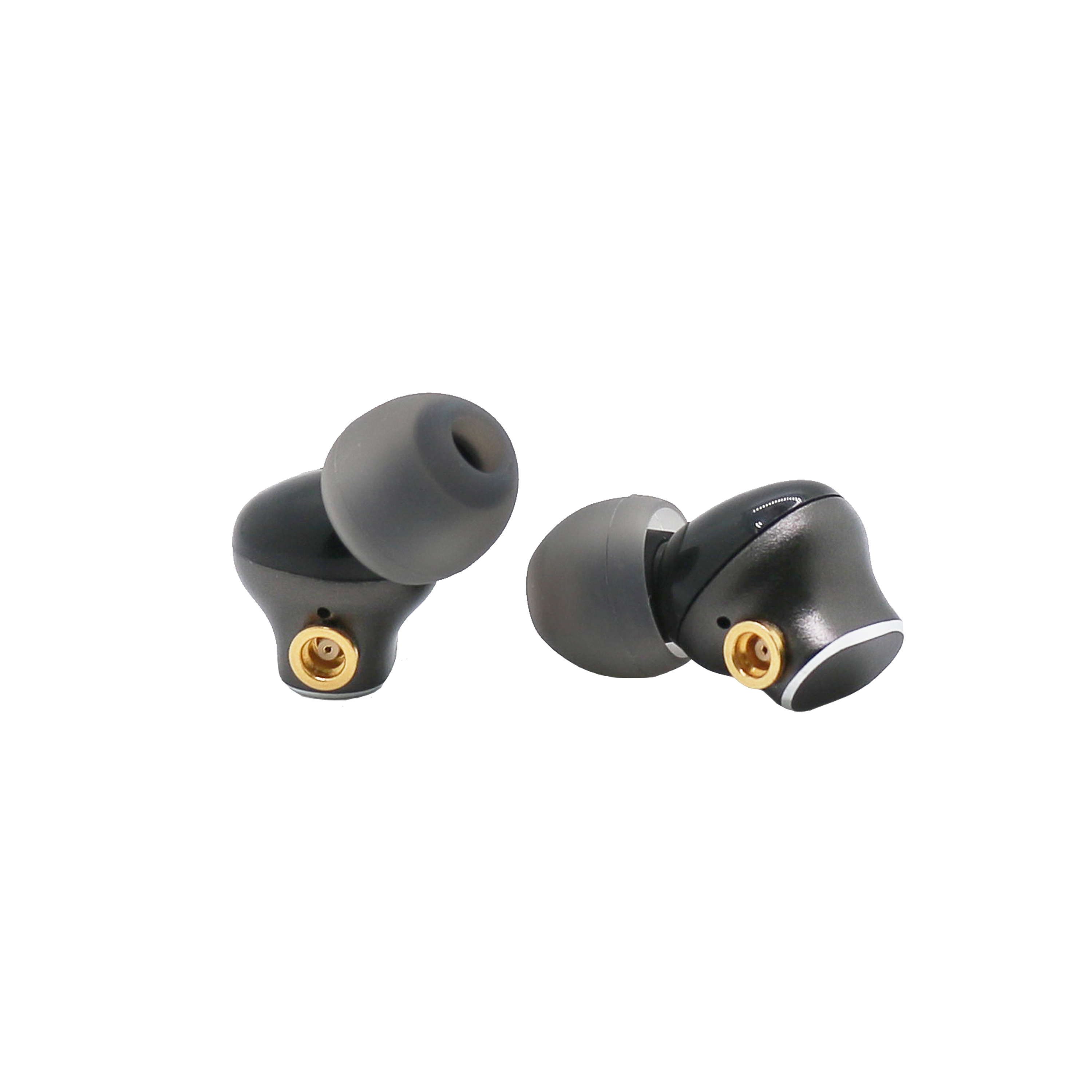 Cabezal de auriculares MMCX gris
