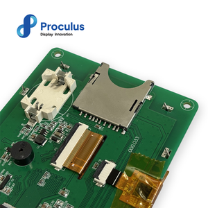 Proculus 5 pulgadas pantalla LCD 800*480 HMI Smart UART 65K colores Usb pantalla táctil Control Board TFT pantalla Lcd módulos - Product Image 3