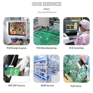 High Quality Multilayer <strong>PCB</strong> PCBA Layer Printed Circuit Board Assembly Clone Prototype Service BOM Gerber File <strong>PCB</strong> Manufacturer - Product Image 2