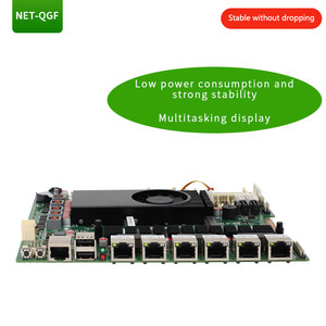 I5-2540M de placa base de doble núcleo, caché de 3M, 2,60 GHZ, compatible con AES-NI-IN, 6 x RJ45, Lan, Gigabit, PFsense, Firewall, Mini pc, ordenador - Product Image 5