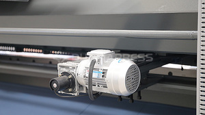 Mechanische Kompensation 2D-Programmierung Neues Design Servomotor CNC DA53TX 6 1-Achsen-Abkantpresse Hohe Konfiguration - Product Image 6
