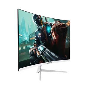 VA Curved <strong>Computer</strong> Screen FHD 1920x1080p 75hz Monitors 24 Inch VESA Wall Mounted LCD Pc Monitor <strong>Computer</strong> 24 Inch Monitor - Product Image 2