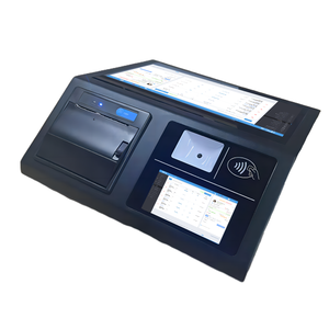 ProfessionalSelf-Ordering Portable POS All in One 11.6 Inch Touch Screen windows Pos Systems with Cash Drawer