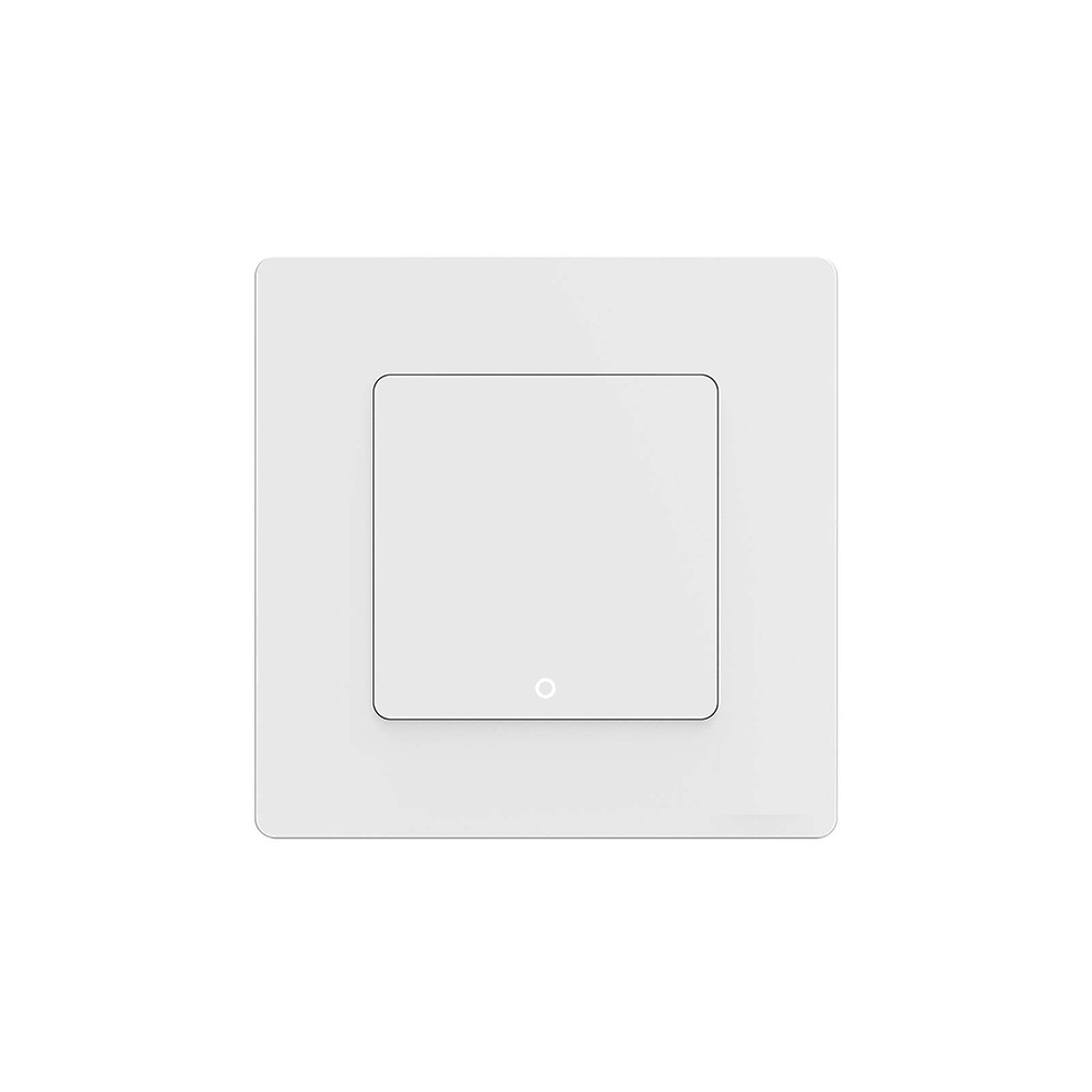 Interrupteur 1 poste - Blanc