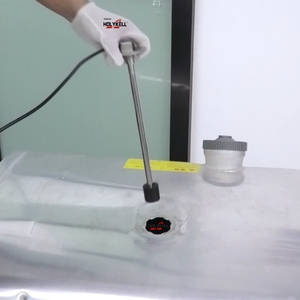 Holykell factory-sensor de nivel de líquido flotador hidráulico con cambio continuo de resistencia, serie HVS HMS, fabricado en China - Product Image 2