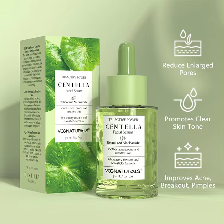 Siero Viso alla Centella Asiatica
