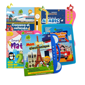 Livre De Contes แอฟริกันเท Enfants เอไอเอสสร้างหนังสือเสียงของคุณเองที่สามารถบันทึกได้สำหรับเด็กในภาษาฝรั่งเศส - Product Image 1