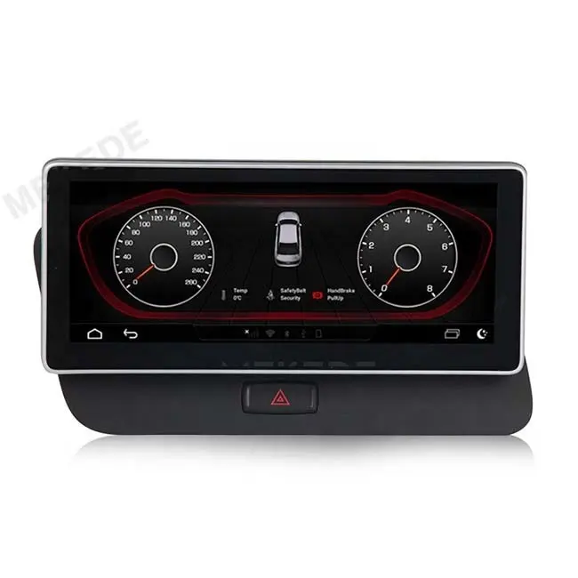 8 + 128G/8 + 64G/2 + 32G Android 10.0 Auto Multimedia Video Player voor Audi Q5 2009-2017 Auto Gps Navigatie Audio Stereo Systeem Geen Dvd