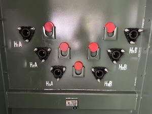 Chất lượng tốt nhất 13.8/0.4 KV 2000 KVA ngoài trời ba pha 3 MVA MV & HV Pad gắn biến áp giá cả cạnh tranh - Product Image 5