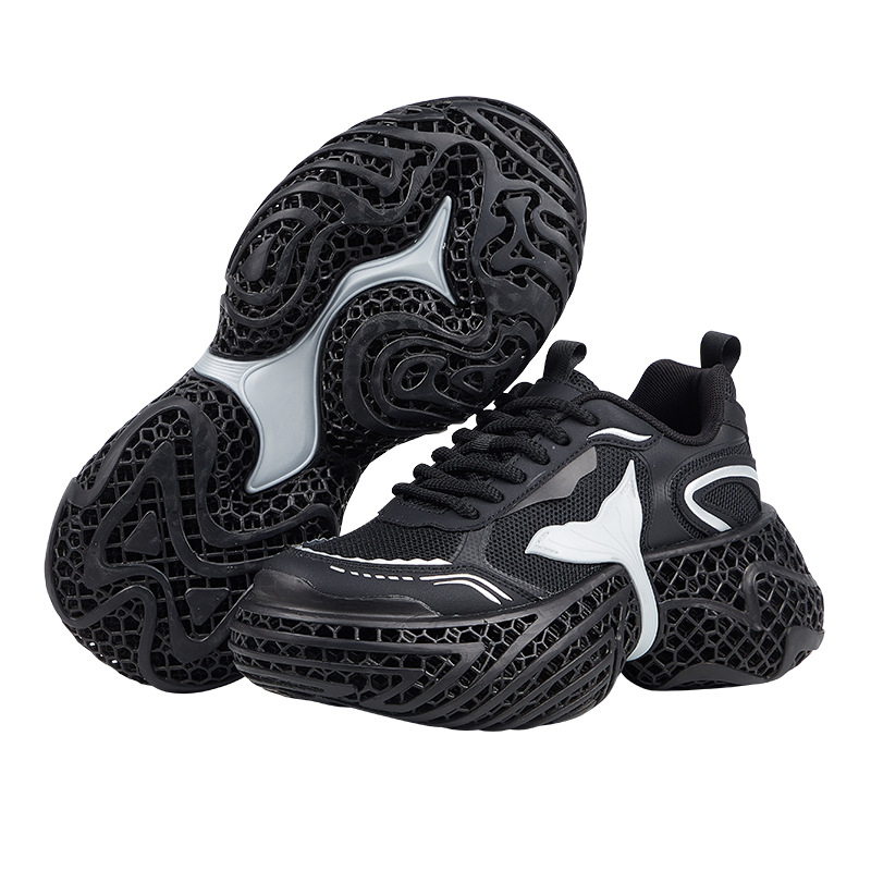 Black-Silver