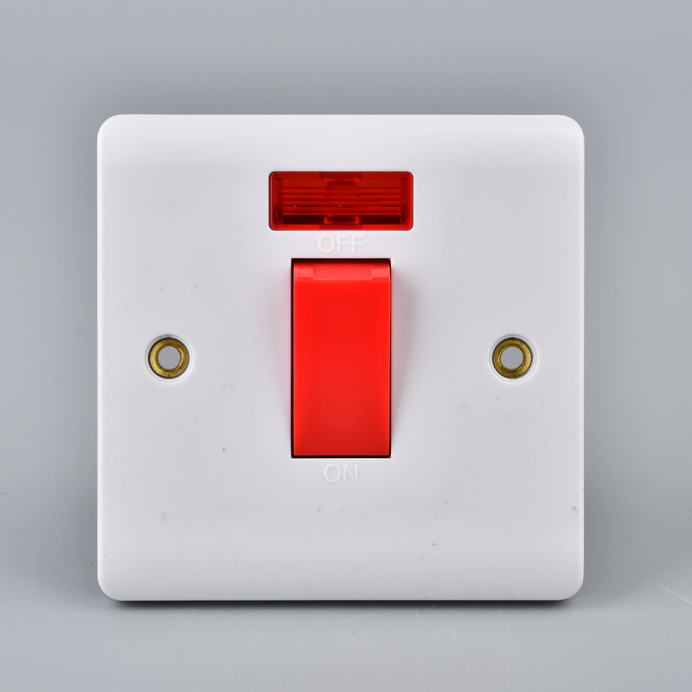 20A D.P. Switch with Neon