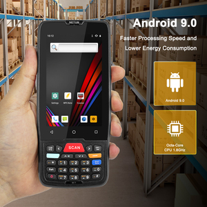 <strong>Pda</strong> Bar <strong>Code</strong> <strong>Scanner</strong> Tablet Inventory <strong>Handheld</strong> <strong>Android</strong> Barcode <strong>Scanner</strong> <strong>PDA</strong> with Charging Base - Product Image 4