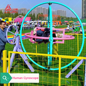 出售人力陀螺仪便携式迷你无动力设备3D太空环人类陀螺仪 - Product Image 5