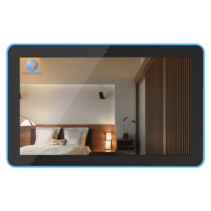 Высокое качество 15,6 дюймов Full HD IPS сенсорный экран Vesa крепление Android POE планшет с NFC RFID для конференц-зала бронирование рекламы - Product Image 5