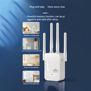 300M 1200M WiFi扩展器WiFi增强器信号增强器家庭宽覆盖快速带以太网端口 - Product Image 5