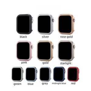 <strong>New</strong> 42 46mm Metal Bumper Cover Aluminum Alloy Matte Watch case for <strong>apple</strong> Watch Series 10 - Product Image 2