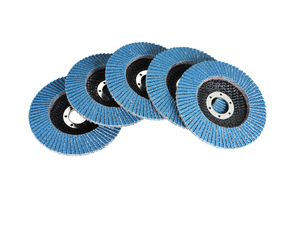 5 Inch 125mm Zirconia Flap <strong>Disc</strong> for Metal Polishing Customizable OEM Support from Grinding <strong>Disc</strong> Experts for Sanding Machines - Product Image 3