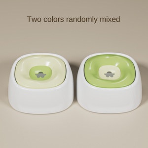 Tao Tao <span class=keywords><strong>Pet</strong></span> originale stella marina galleggiante acqua ciotola Anti-Splash gatto acqua Dispenser per cani e gatti - Product Image 6