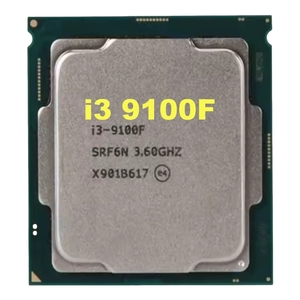ซีพียูคอร์ i3-9100F 3.6กิกะเฮิร์ตซ์สี่คอร์ซีพียู LGA 1151 i3ประมวลผล9100f ซีพียู - Product Image 1