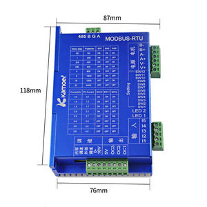 Программируемый Драйвер шагового двигателя Kamoer Modbus RTU для перистальтических насосов