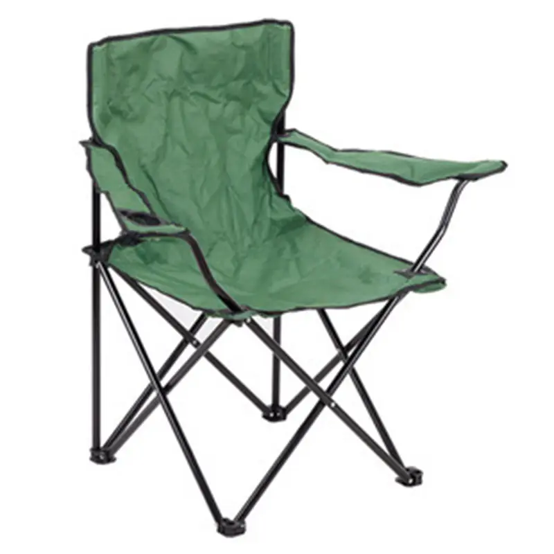 Outdoor Leisure Folding Camping Chair Heavy Duty Hiking Garden Indoor Outdoor Fishing Seat Garden Festival