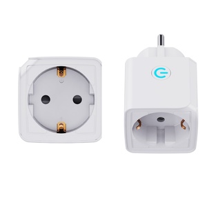 Enchufe inteligente 16A 220V WiFi inalámbrico enchufe inteligente estadísticas de electricidad enchufe inteligente UE Mini enchufe de control - Product Image 3