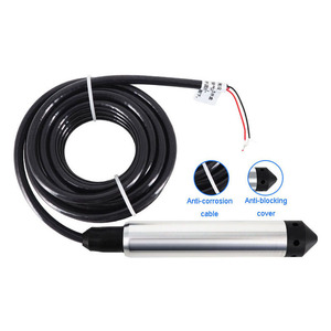 Tipo de entrada transmisor de nivel de líquido controlador de sensor medidor de nivel de presión estática sensor de nivel de agua 4-20MA AC220V 0-10M - Product Image 3