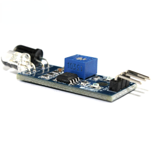 IR-Infrarot-Hindernis vermeidung sensor modul für Arduino Smart Car Robot 3-Draht Reflective Photo electric Neu