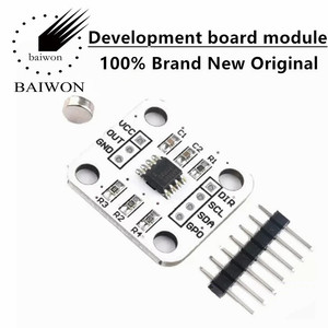 AS5600 <strong>Magnetic</strong> Encoder <strong>Magnetic</strong> Induction Angle Measurement <strong>Sensor</strong> Module 12 Bit High Precision - Product Image 5