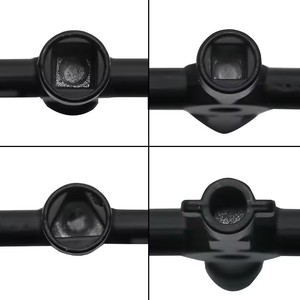 4 yollu çok fonksiyonlu evrensel çapraz anahtar çinko alaşım tesisatçılar elektrikçiler vana araçları tren elektrik asansör için tuşları - Product Image 4