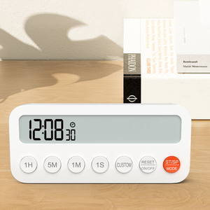 Strumento di gestione dell'orologio digitale timer digitale da cucina timer visivo timer digitale conto alla rovescia - Product Image 2